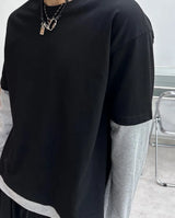 ディープ レイヤード ロングスリーブ