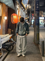 Rivet Double Cargo Sweat pants