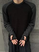 Need Raglan Warmer Long Sleeve Tee