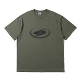 ピクセルエフェクトTシャツ カーキ