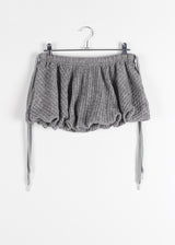 CABLE PUMPKIN SKIRT