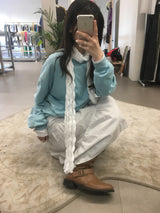 Le Panel Midi Skirt (2color)