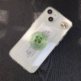 グリーンクローバーMagsafeスマートトック