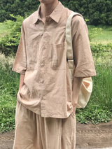 アヤーンショートスリーブシャツ
