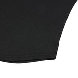 アマネパンチングアイレットラグランハーフフードT(2Color)
