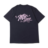 MFC ストアレタリングロゴ半袖Tシャツ