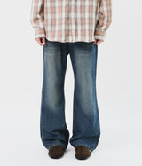 Koa Semi Bootscut Denim (2color)