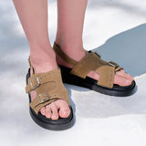 [255mm ~ 280mm] Hugo Belted Strap Sandal_S7525 (3Colors)