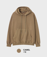  Taper Vintage Pigment Overfit Plain Hoodie