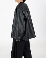 Dojagi leather jacket - Black