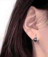 black guitar piercing 1PC