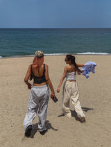Sunkey Patch Strap Tube Top
