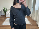 soft wrap cardigan