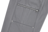 BIKER WASHED WIDE PANTS
