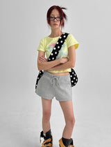 [MADE] Plain Cotton Micro Short Pants