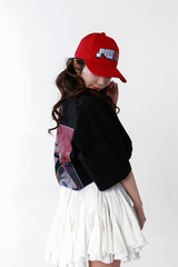 【Venue only】 Pile collaboration l back print T-shirt 