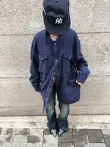 STAR BUTTON FIELD JACKET