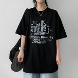 Juy oversized fit short-sleeved T-shirt