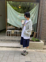 [unisex] カヒルハウスプリントオーバー半袖Tシャツ