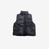 Jeno, high neck vest padded jacket.