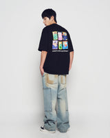 26SS SLEEPING LINE FRIENDS SHORT SLEEVE T-SHIRT