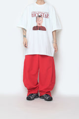 [BTS V OUTFIT ] Rockstar Kevin Short Sleeve T-shirt