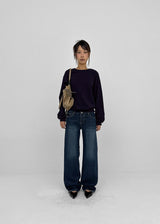 [MADE] Vinter Low-waisted Straight Denim Pants