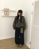 [ORIGINAL] ROSE Pintuck Cotton Pants