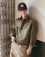 Benon Damaged Field Shirt Jacket
