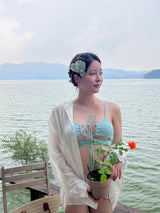 {MADE} Lake bikini - mint
