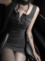 pigment pocket one-piece