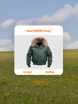 Canadian Khaki Goose Down Jacket