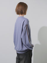 (UNISEX) 92トラックオーバーフィットスウェットシャツ