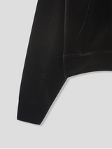 [Unisex] Velvet mink hood zip up
