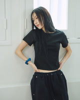 Updraft スリムフィットTシャツ [ブラック]