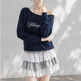 Arielle Star Layered Sweatshirt