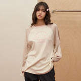 ピクセルエンジェルマルチーズ長袖Tシャツ