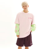 イエス? イエス! Tシャツ_ピンク