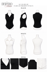 Steady Collar Halter Sleeveless Top