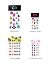 PIKIPICA ART CANDLE STICKER SET