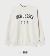 Taper New Jersey Heavy Pigment Overfit Sweatshirt