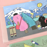 イラストポストカードセット (2ea)