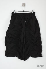 shirring volume pants