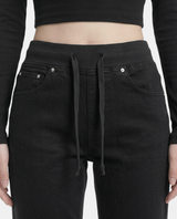 [LONG/SHORT] Noel Banding Slim Bootcut Pants