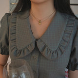 【MADE】 Twinkle love-lock necklace