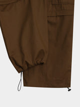 Convertible Wide Cotton Pants (5 Colors)