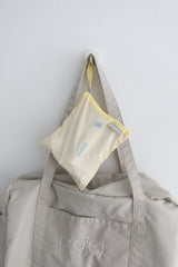 flat pouch (light yellow)