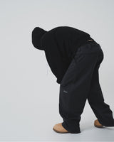 HUB HOODIE - BLACK