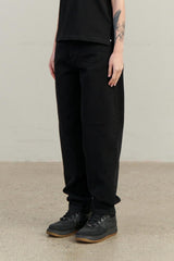 Cotton High Pants (Black)