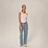 Kling Sleeveless Pink